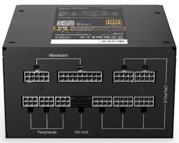 ENDORFY Supremo FM6 Gold 1000W napajanje (EY7A011) 