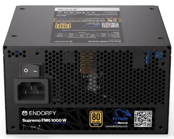 ENDORFY Supremo FM6 Gold 1000W napajanje (EY7A011) 
