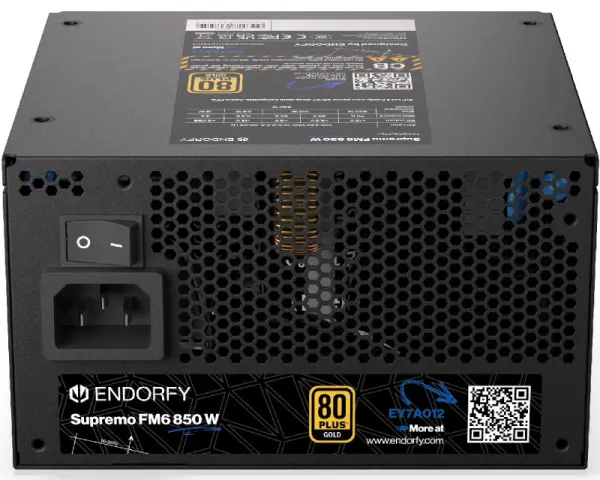 ENDORFY Supremo FM6 Gold 850W napajanje (EY7A012) 