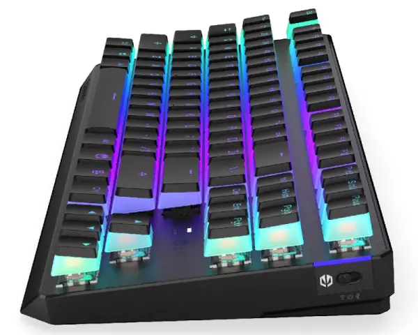 ENDORFY Thock TKL Pudding Red RGB tastatura (EY5A119) 