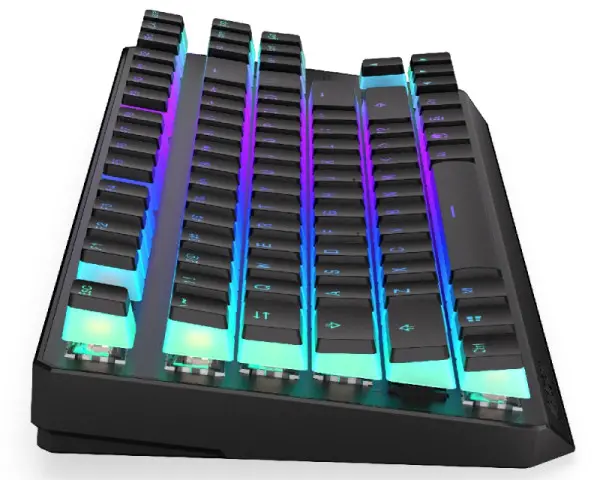 ENDORFY Thock TKL Pudding Red RGB tastatura (EY5A119) 