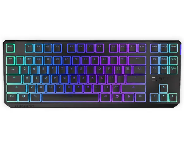 ENDORFY Thock TKL Pudding Red RGB tastatura (EY5A119) 