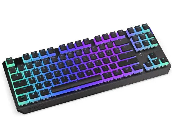 ENDORFY Thock TKL Pudding Red RGB tastatura (EY5A119) 