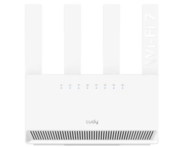 CUDY WR3600E BE3600 Gigabit Wi-Fi 7 Router 