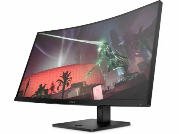 Monitor HP Omen 32c Gaming 32''VA zakrivljen 1500R2560x1440165Hz1ms2HDMI, DPVESAvisina' ( '780K6AA#ABB' ) 