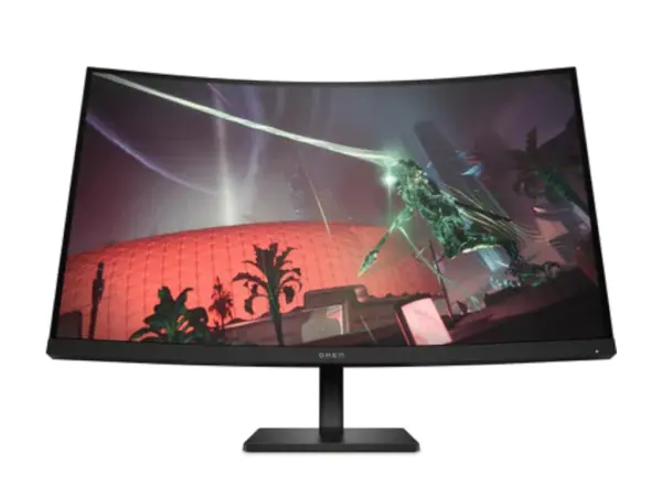 Monitor HP Omen 32c Gaming 32''VA zakrivljen 1500R2560x1440165Hz1ms2HDMI, DPVESAvisina' ( '780K6AA#ABB' ) 