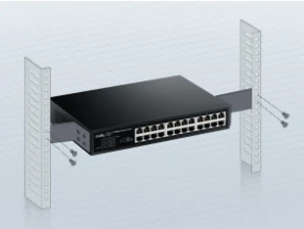 Cudy FS1024 24-Port 10/100 Mbps Ethernet Switch