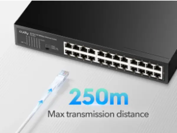 Cudy FS1024 24-Port 10/100 Mbps Ethernet Switch