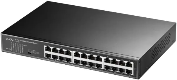 Cudy FS1024 24-Port 10/100 Mbps Ethernet Switch