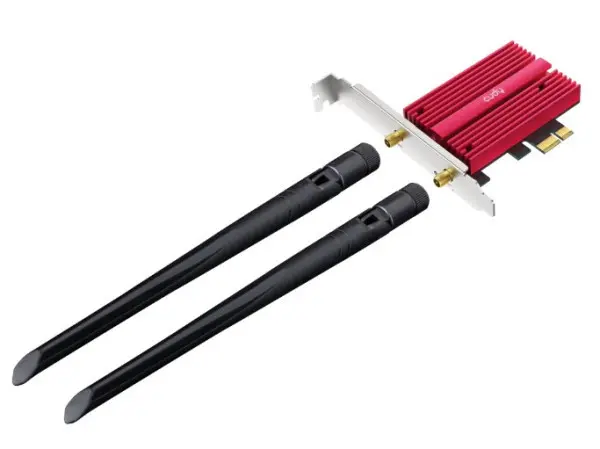 Cudy WE9300 BE9300 Wi-Fi 7 Bluetooth 5.4 PCI-E Adapter V1.0