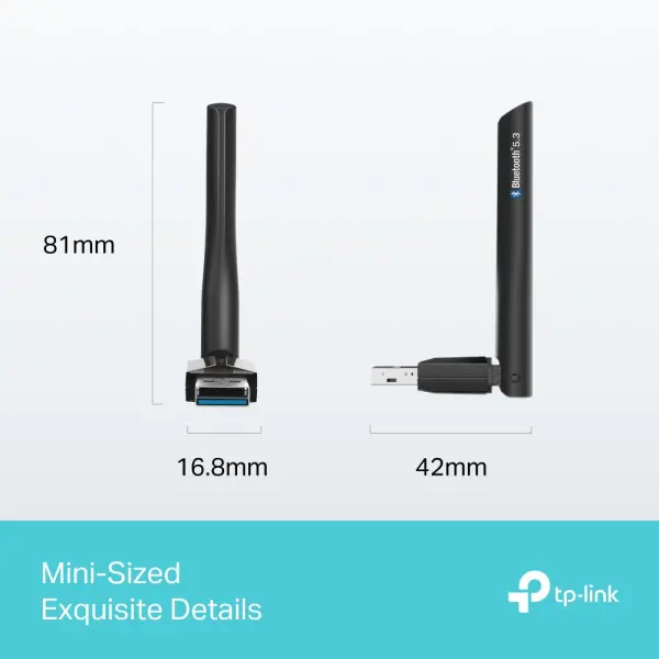 USB TP-LINK Bluetooth Adapter UB500 PLUS 5.3