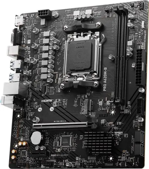 MBO AM5 MSI PRO A620M-B