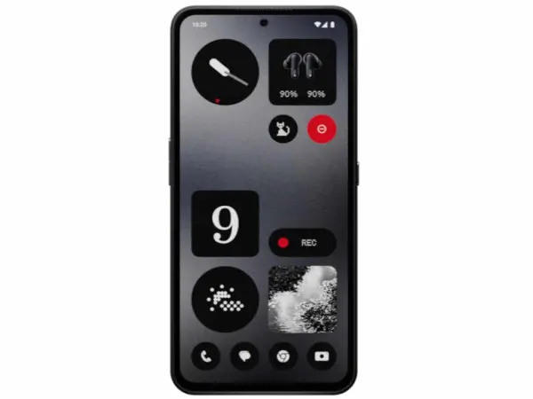 Smartphone NOTHING CMF Phone 1 5G 8GB128GBcrna + NOTHING CMF Buds narandžaste' ( 'A10400100' ) 