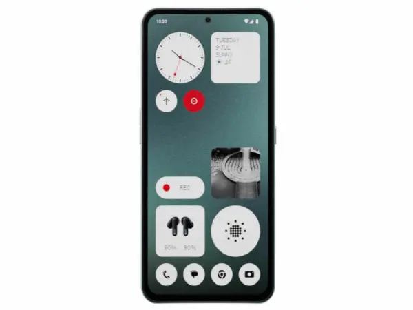 Smartphone NOTHING CMF Phone 1 5G 8GB128GBsvetlozelena + NOTHING CMF Buds narandžaste' ( 'A10400101' ) 
