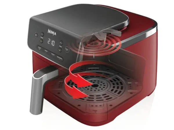 Airfryer NINJA AF140EUCM jedna korpa2000W4.7Lcrvena' ( 'AF140EUCM' ) 