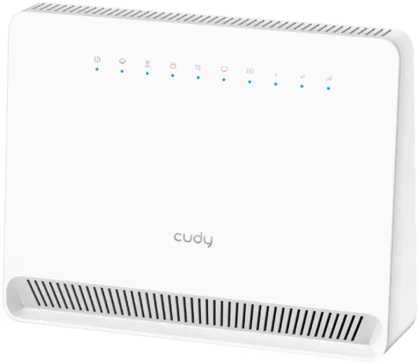 Cudy LT400V N300 Wi-Fi 4G LTE-Cat4 VoLTE Router