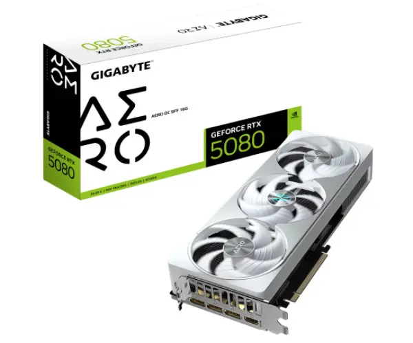 GeForce RTX 5080 AERO OC SFF 16GB ( GV-N5080AERO OC-16GD ) 