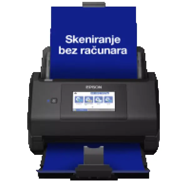 Scanner WorkForce ES-580W, Sheetfed, A4, ADF, 35 ppm, WiFi, USB 2.0 ( B11B258401 ) 