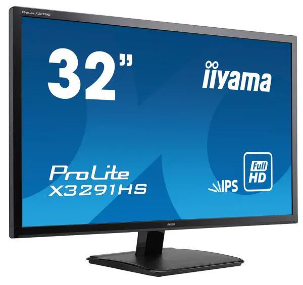 Monitor 31.5'' Iiyama X3291HS-B1 IPS 1920x108060Hz5msHDMIVGADVIzvučnici