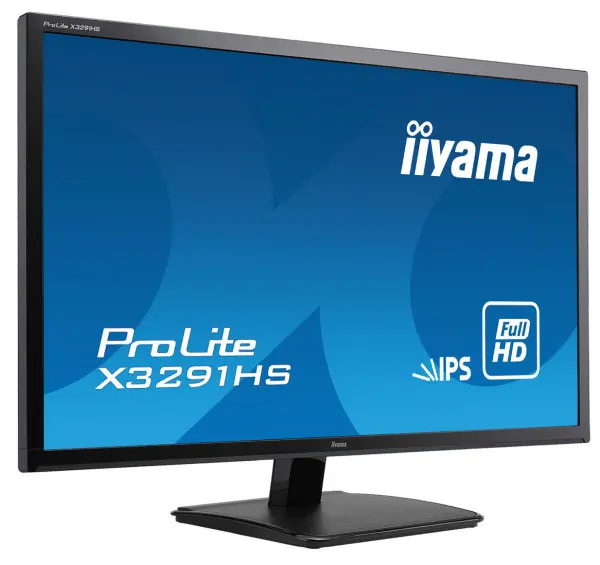 Monitor 31.5'' Iiyama X3291HS-B1 IPS 1920x108060Hz5msHDMIVGADVIzvučnici