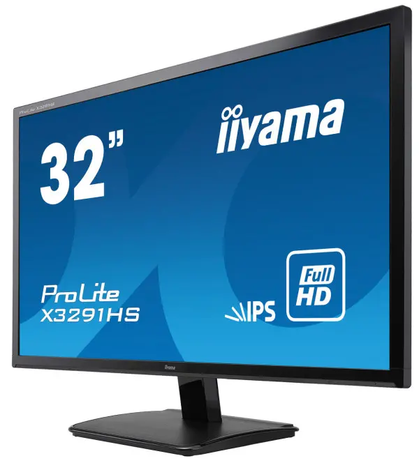 Monitor 31.5'' Iiyama X3291HS-B1 IPS 1920x108060Hz5msHDMIVGADVIzvučnici