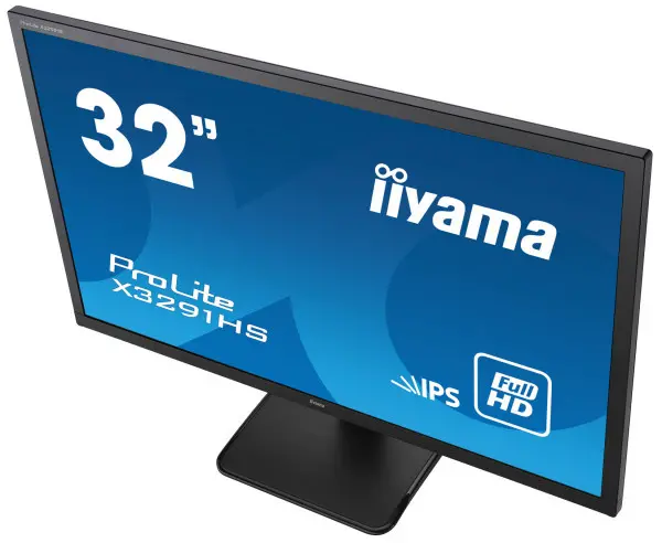 Monitor 31.5'' Iiyama X3291HS-B1 IPS 1920x108060Hz5msHDMIVGADVIzvučnici