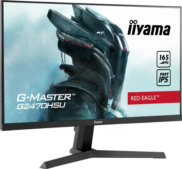 Monitor 23.8'' Iiyama G2470HSU-B1 IPS 1920x1080165Hz0.8msHDMIDPUSBzvučnici