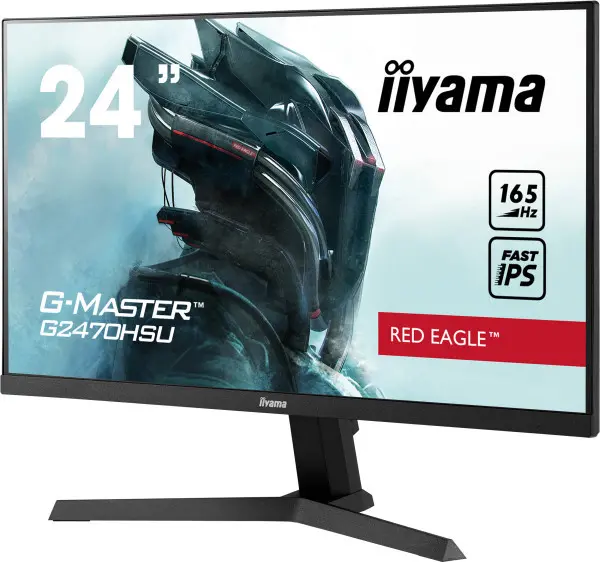 Monitor 23.8'' Iiyama G2470HSU-B1 IPS 1920x1080165Hz0.8msHDMIDPUSBzvučnici