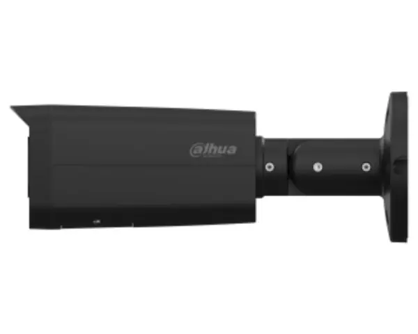 DAHUA IPC-HFW2449T-AS-IL-0360B-BLACK 4MP Smart Dual Light Fixed-focal Bullet WizSense Network kamera crna 