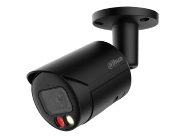DAHUA IPC-HFW2849S-S-IL-0280B-BLACK 8MP Smart Dual Light Fixed-focal Bullet WizSense Network Camera crna 