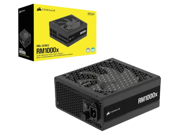 Napajanje CORSAIR RMX RM1000x 1000WmodularnoATX 3.1GOLDcrna (EU)' ( 'CP-9020271-EU' ) 