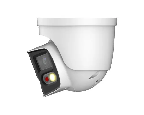 DAHUA IPC-PDW3849-A180-E2-AS-PV-0280B 2x4MP TiOC Duo Splicing Fixed-focal Eyeball WizSense Network Camera 