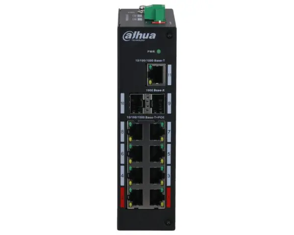 DAHUA PFS3211-8GT-120-V2 8port Unmanaged PoE switch 