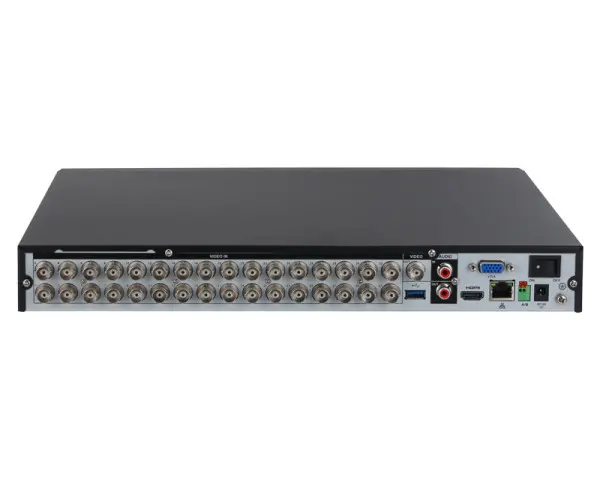 DAHUA XVR5232AN-4KL-I3 32CH Penta-brid 4K Value5MP 1U 2HDDs WizSense Digital Video Recorder 