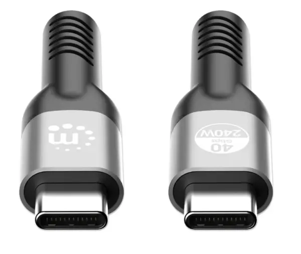 Kabl Manhattan 356381 USB-C MM 3.18K60HzThunderbolt 440GbpsPD2m