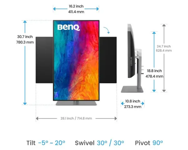 BENQ 32 inča PD3225U 4K IPS LED Dizajnerski monitor