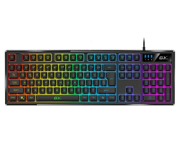 GENIUS Scorpion K7 Gaming USB US crna tastatura 