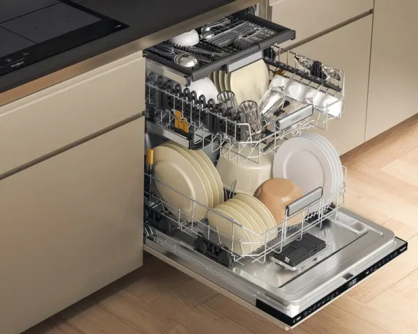WHIRLPOOL W7I HF60 TU ugradna mašina za pranje sudova - 60cm 