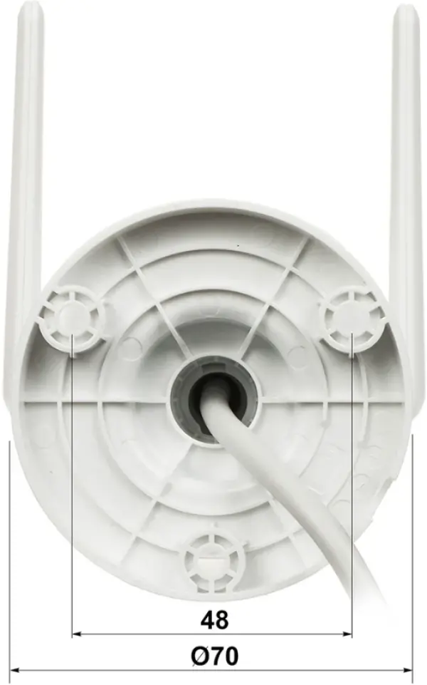 IMOU IPC-S3EP-5M0WE AI IP WIFI 5MP BULLET 3 KAMERA, IMOU SENSE, IC 30M + BELI LED, 2.8MM, MIKROFON