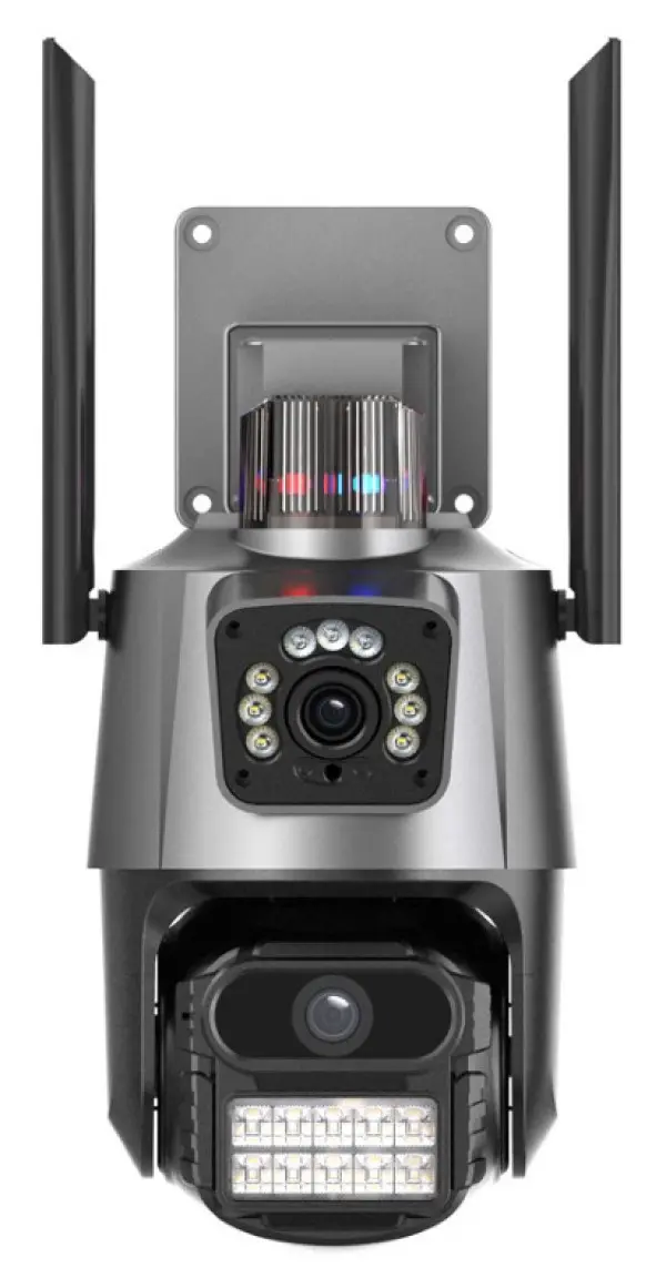 CAM-IP6MP-EP11-QQ GMB kamera 6 mpix microSD iCSee xmeye pro app Two-way voice PTZ ip66, 2.8mm+3.6mm