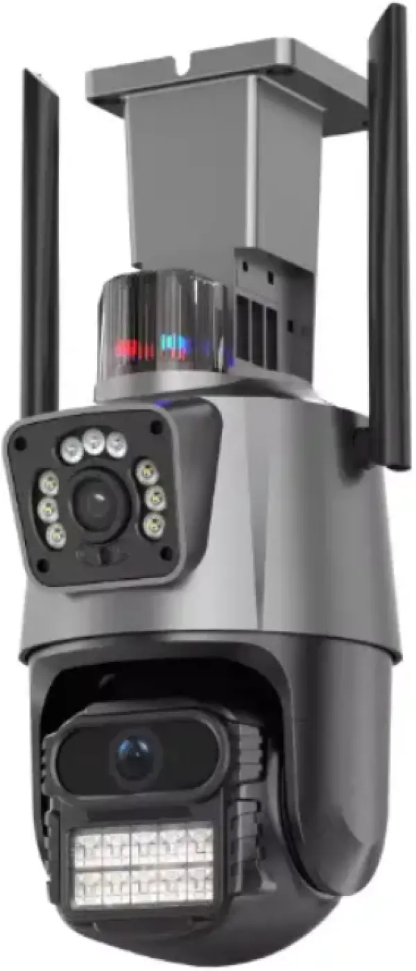 CAM-IP6MP-EP11-QQ GMB kamera 6 mpix microSD iCSee xmeye pro app Two-way voice PTZ ip66, 2.8mm+3.6mm