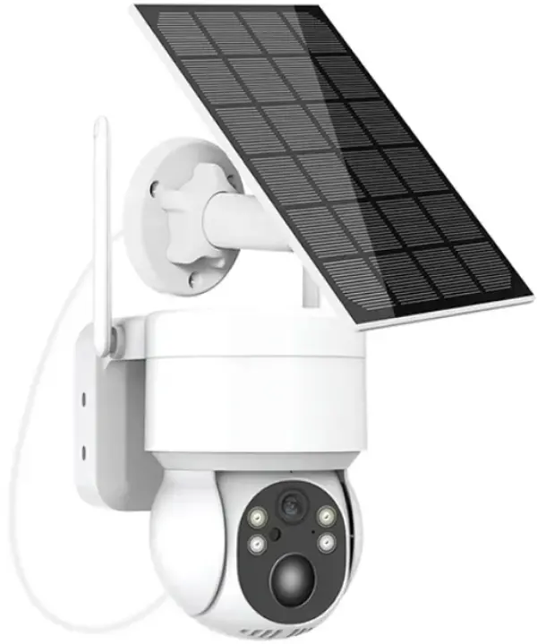 CAM-IP4MP-T13-4G GMB Solar kamera 4 mpix microSD iCSee xmeye pro app Two-way voice PTZ ip66 3.6mm