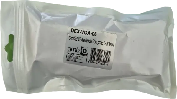 DEX-VGA-06 Gembird VGA extender 30m preko LAN kabla (2)