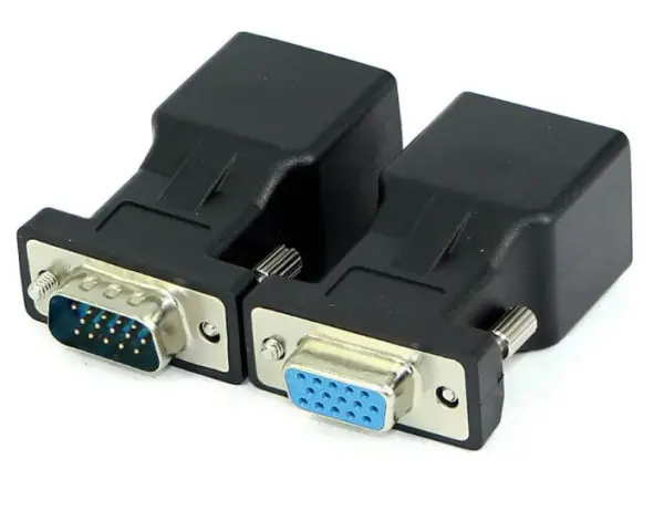 DEX-VGA-06 Gembird VGA extender 30m preko LAN kabla (2)