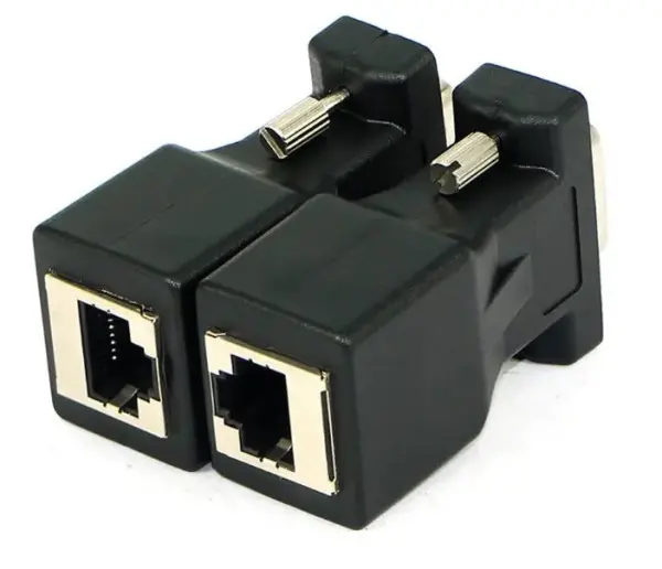 DEX-VGA-06 Gembird VGA extender 30m preko LAN kabla (2)