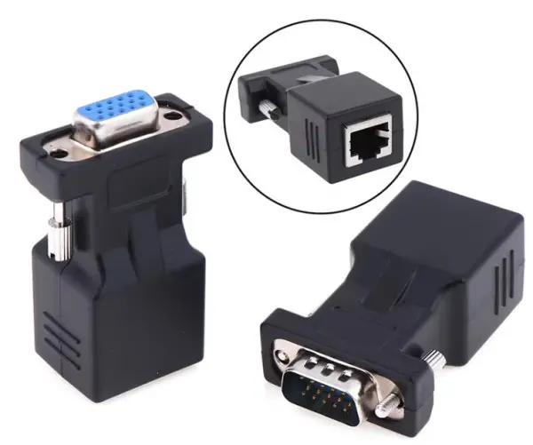 DEX-VGA-06 Gembird VGA extender 30m preko LAN kabla (2)