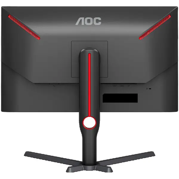 AOC Monitor Gaming Q27G3XMN Mini LED  27'' VA, 16:9, 2560x1440, 180Hz, 1ms, 1000 cdm2, 4000:1, Audio,2x HDMI, DP, Full Ergonomic, 3-sided fr