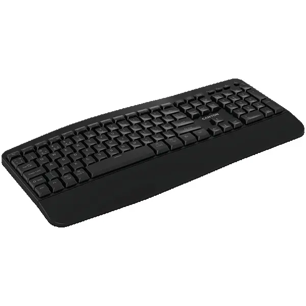 CANYON keyboard HKB-W6 Wireless Black ( CNS-HKBW6 ) 