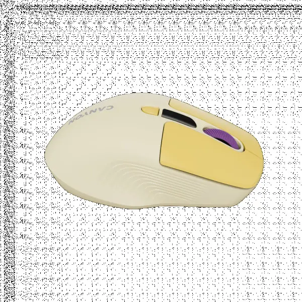 CANYON mouse MW-26 LCD Silent Dual Mode Wireless Yellow ( CNS-CMSW26Y ) 