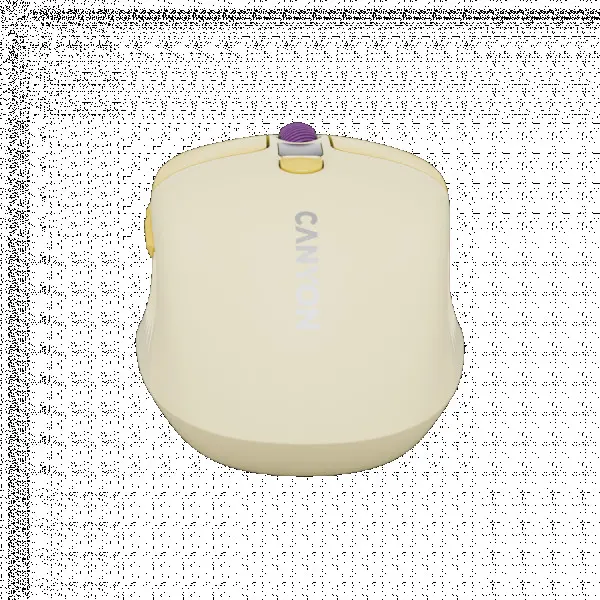CANYON mouse MW-26 LCD Silent Dual Mode Wireless Yellow ( CNS-CMSW26Y ) 